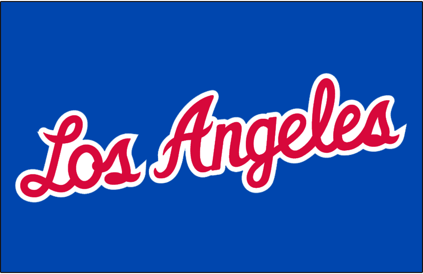 Los Angeles Clippers 2002-2010 Jersey Logo iron on transfers for fabric